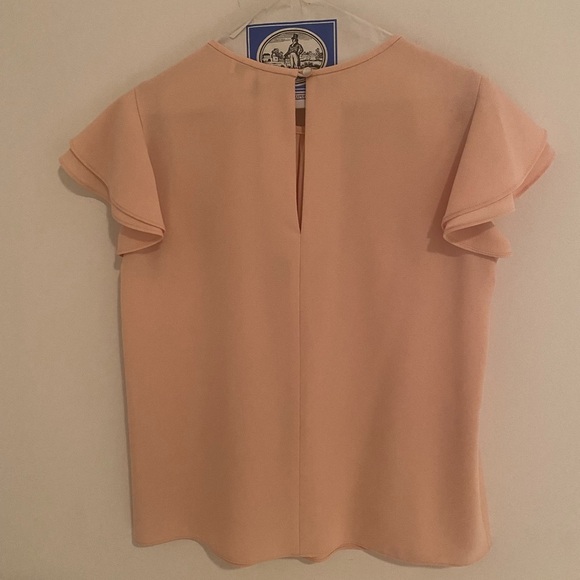 Shoshanna ruffle top - Picture 2 of 3